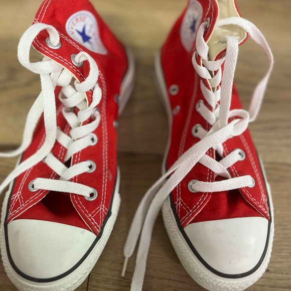 Converse, high top sneakers - Picture 2 of 2